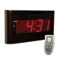 Sper Scientific Wall Clock with Large LED Display 810010